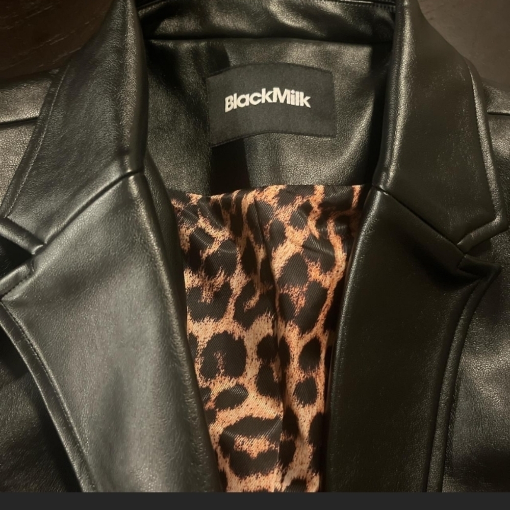 NWT Blackmilk Claws Out Blazer, Small - Picture 5 of 7